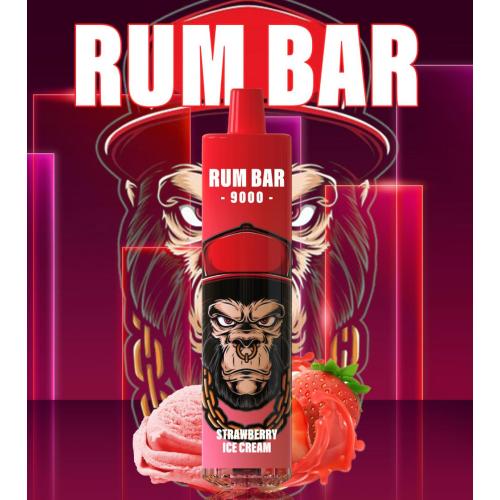 RUM BAR 9000Puffs Disposable Vape