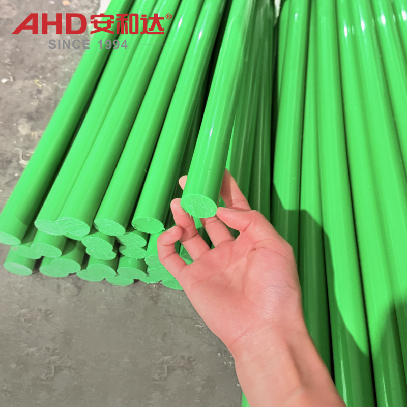25mm HDPE500 Rods green