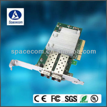 PCI-E Dual Port 10Gigabit Ethernet Server Adapter 10G2F/SPC-SFP+