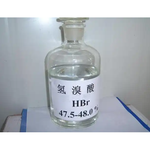 هیدروبرومیک اسید 48% آبی HBr