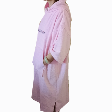 Outdoor swimming change dry robe