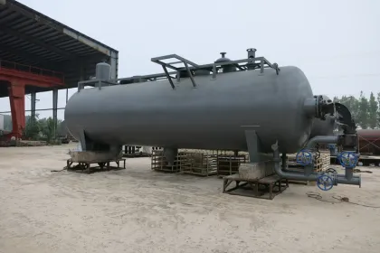 Shengji Brand Three Phase Separator Pressure Vessel for Oilfield