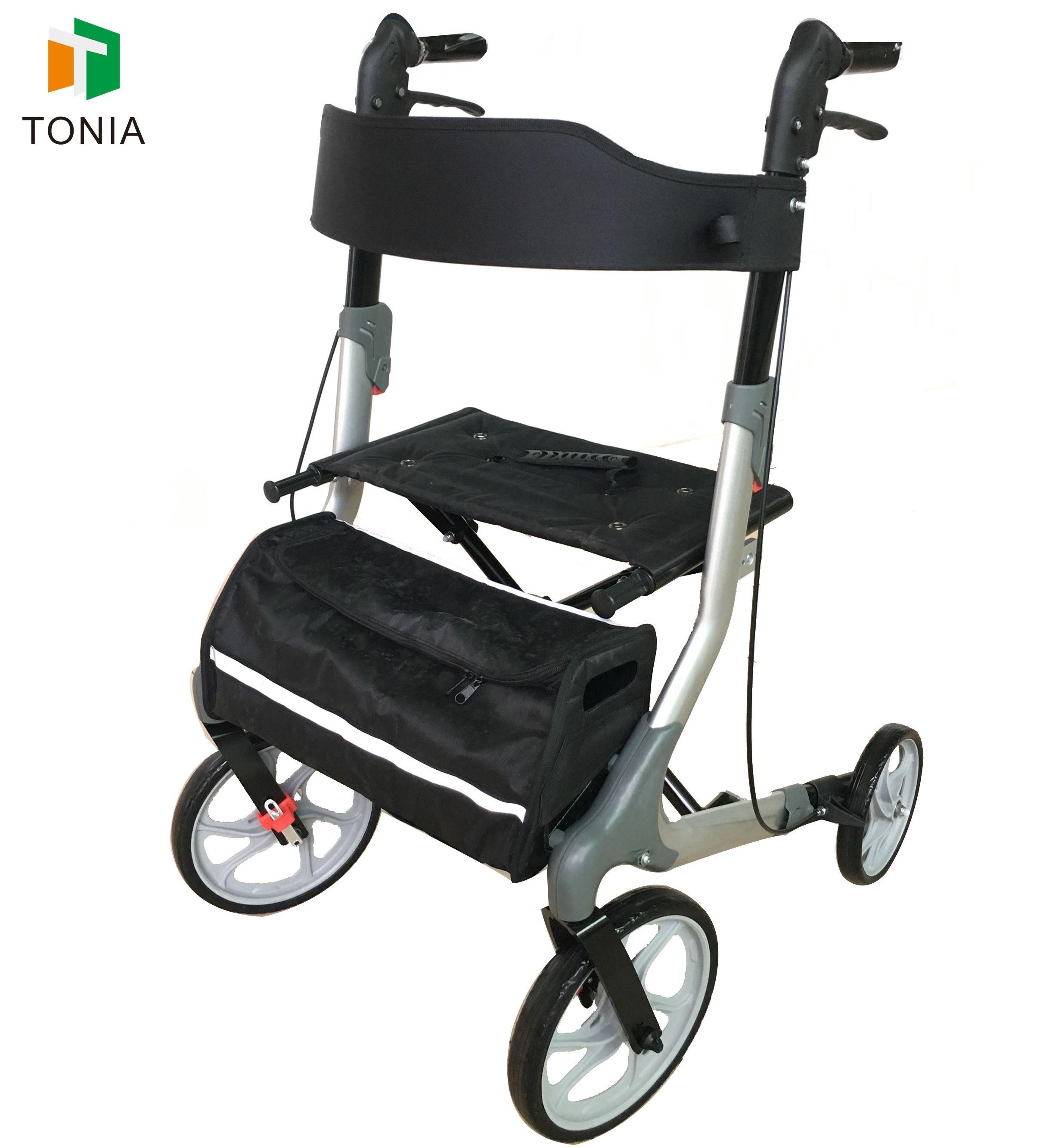 Neues Design Deutscher One Button Walker mit Sitz