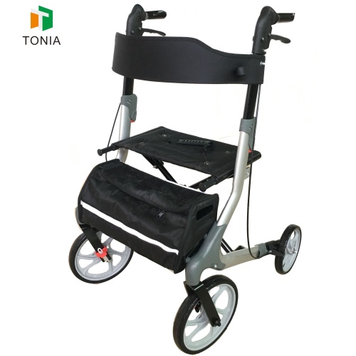 New Design German One Button Walker With Seat