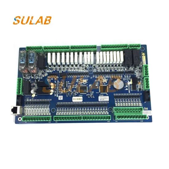 ThyssenKrupp Escalator PCB Main Board ECT-01-A V3.0: Official Spare Parts and Maintenance Resource
