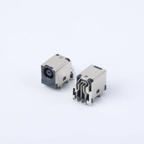 CH 6.55mm DC জ্যাক সংযোগকারী