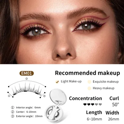 Quantum Magnetic Eyelash Extensions: Innovative Tools for Enhanced Beauty in Wholesale