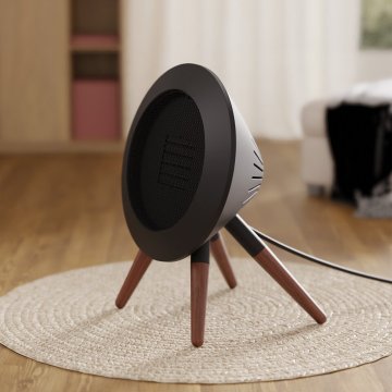 ISOLFAN MINI CERAMIC Portabel Space Infrared Heater untuk Penggunaan Dalam Ruangan dan Luar Ruang Musim Dingin