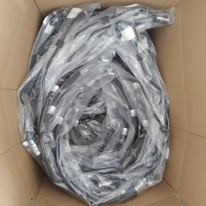 Car Power Steering Pressure Line Hose Assembly for Mitsubishi