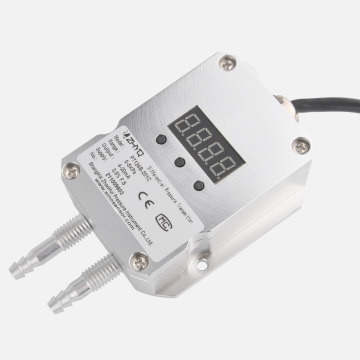 4-20mA a 0-5V Transmissor de pressão diferencial de vento de ar digital