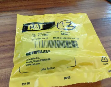 Genset Diesel / Caterpillar Generator Parts 6v1250 Seal