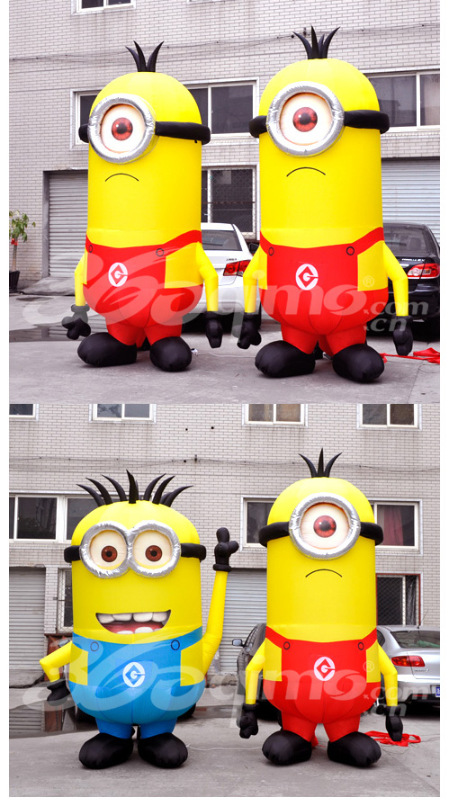 Despicable Me Inflatable Minions (BMIC373)