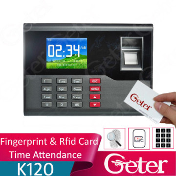 2,000 user capacity&Fingerprint Time Attendance