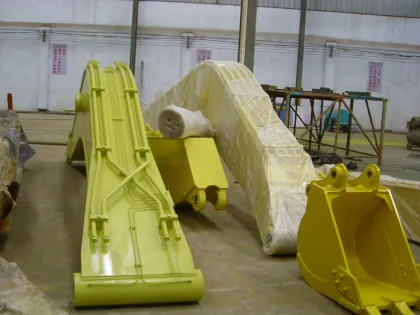 BEIST Backhoe Excavator: Long Reach and Arm Used Long Arm Excavator