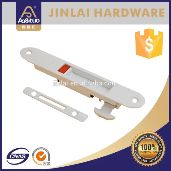 Best selling product aluminum white window sliding latch slide lock