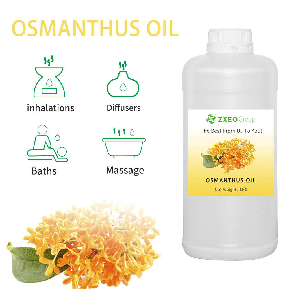 Fragrância de óleo essencial de Osmanthus natural
