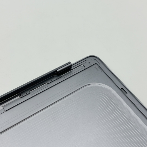 Usinagem CNC de peças de metal para corpo de laptop, carcaça de alumínio