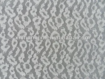 Polyester Spandex Mesh Lace Fabric