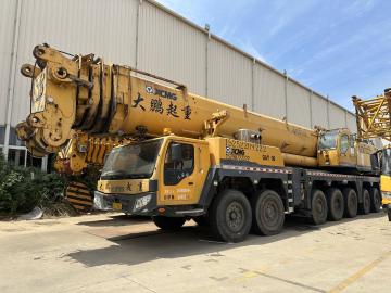 35 ton QY35K6C six-section boom truck crane ice