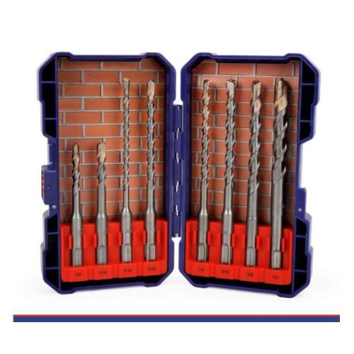 Ensemble de bits de forage SDS Plus Hammer