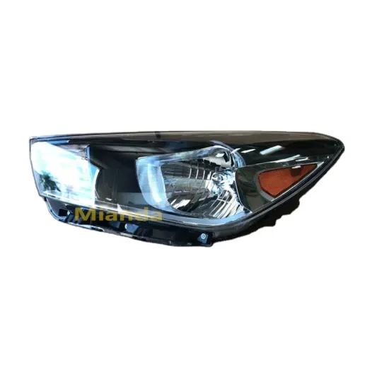 Kia Rio 2017 Head Light Spare Parts: 92101-H9000 Head Lamp and 92102-H9000 for Hatchback Models