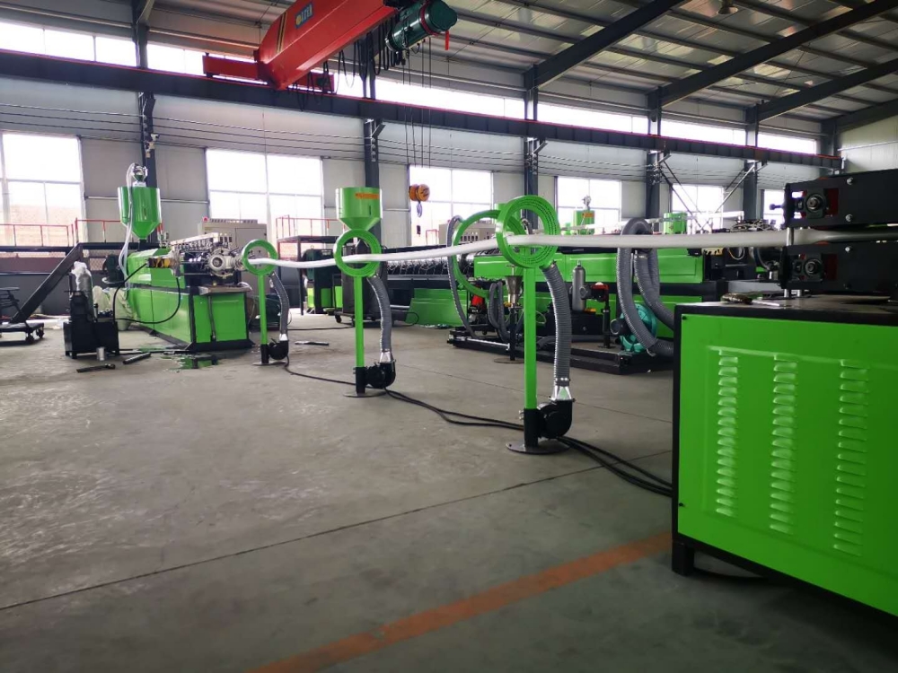 EPE foam tube rod profile production line