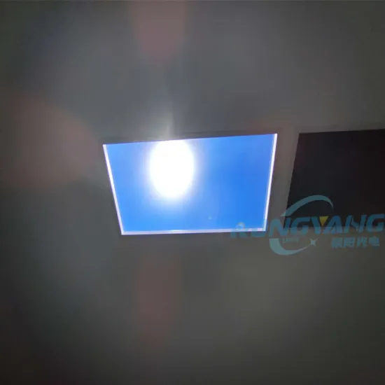 Smart Indoor Sunlight Skylight: Tuya Virtual LED Faux Smart Window Blue Sky Panel Light