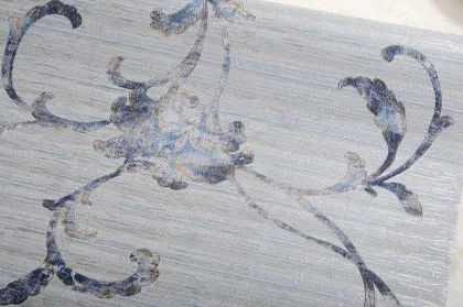 Classic European Damascus Wallpaper / Wall Stickers Paper