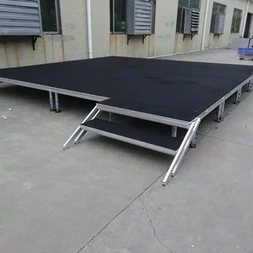 Custom Height Adjustable Stage