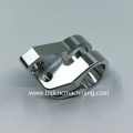 Precision CNC Fabrication Aluminium Clamp Parts