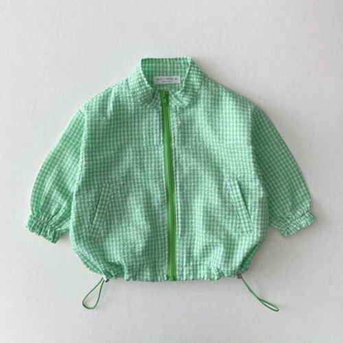 Girls Jacket Kids Jacket Loose Kids Zipper Jacket