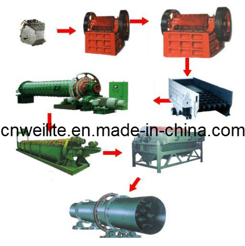 Silver Ore Beneficiation Line (WLT)