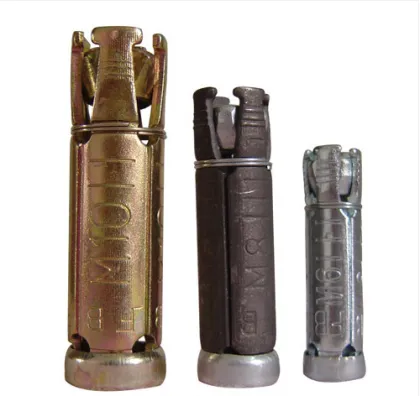 4pcs Heavy Duty Shield Anchors