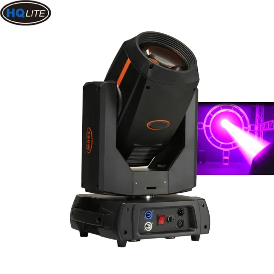 Professional Lighting: The Biprism 16+24 Pro Stage Sharpy 350 17R Beam Spot 350W Moving Head Light - A Comprehensive Guide