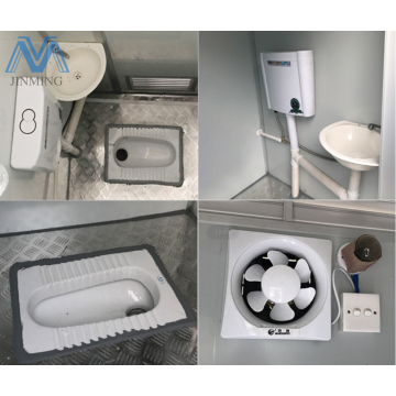 Shower Washroom Prefab Portable Mobile Toilets