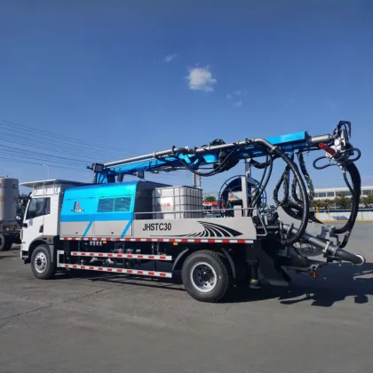 JIUHE Hydraulic Tunnel Mining Construction Wet Shotcrete Machine