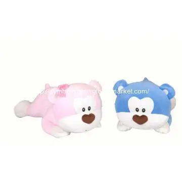 Plush Lying Bear