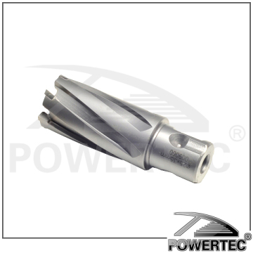 Powertec High Performance 25-35mm T.C.T annular cutter with one-touch shank