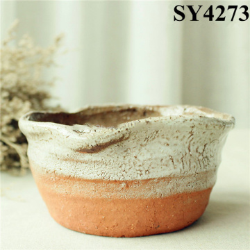 Luaran Coltful Clay Cactus Pots Pots