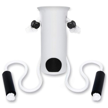 Built-UP Foam Handle Sock Slider and Stocking Aid