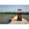 Mini-escavadeira da marca Shanding SD12D 1Ton Mini-escavadeira