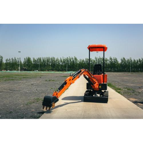 3.5 Ton Tailless Small Digger Shanding Brand Mini Excavator SD12D 1Ton Mini Excavator Manufactory