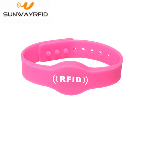 Reusable Silicone Writable Programmable RFID Wristband Chip