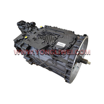 ZF TRAXON Heavy Duty Truck Modular Automated Transmission 12TX2621TD: The Ultimate Gear for Efficient Performance