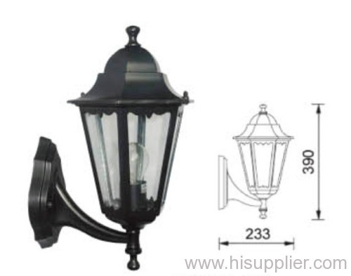 6 Faces Aluminium Garden Lamp 