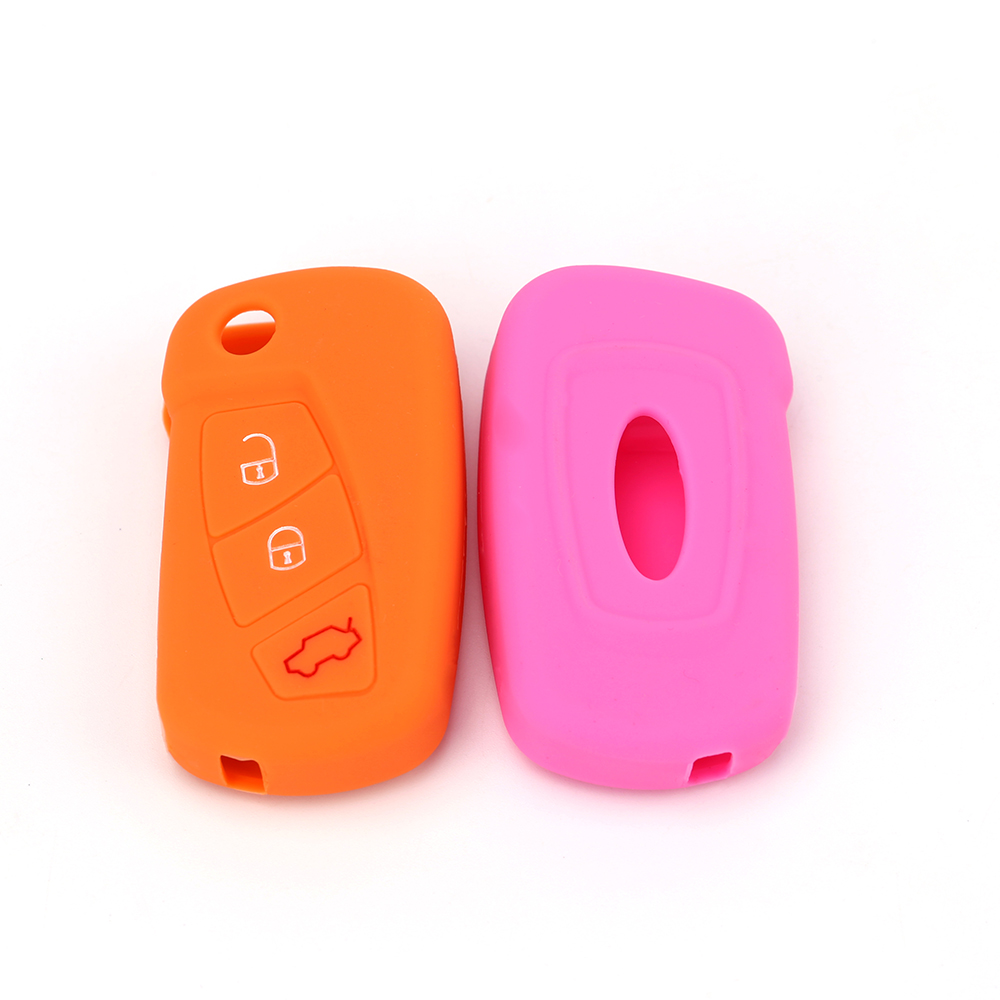 Silicone car Key Fob Covers Ford