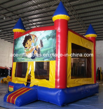 Hot Sale Modular Inflatable Bounce House