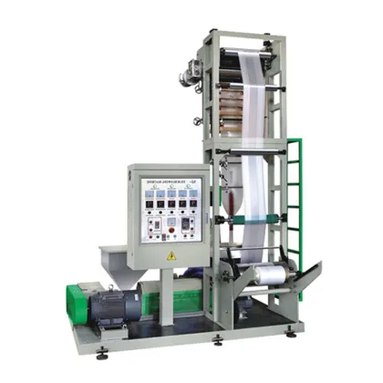 Ruian Mingde Mini Type Film Blowing Machine