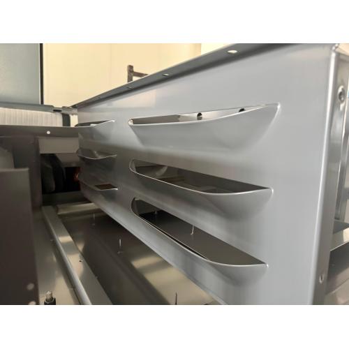 Galvanized Steel plate cutting of external shapes