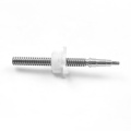 High speed trapezoidal lead screw